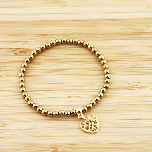 Armband Heart of Gold