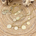 Armband Coins for Good Luck