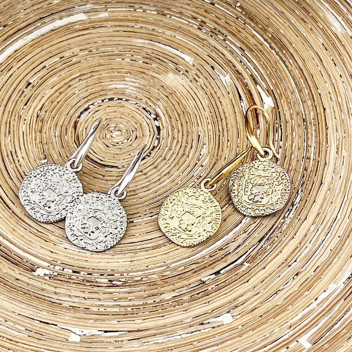 Oorbellen Coins