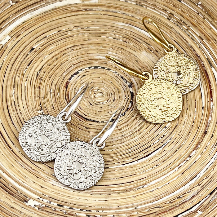 Oorbellen Coins