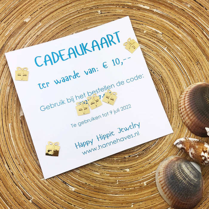 Cadeau kaart