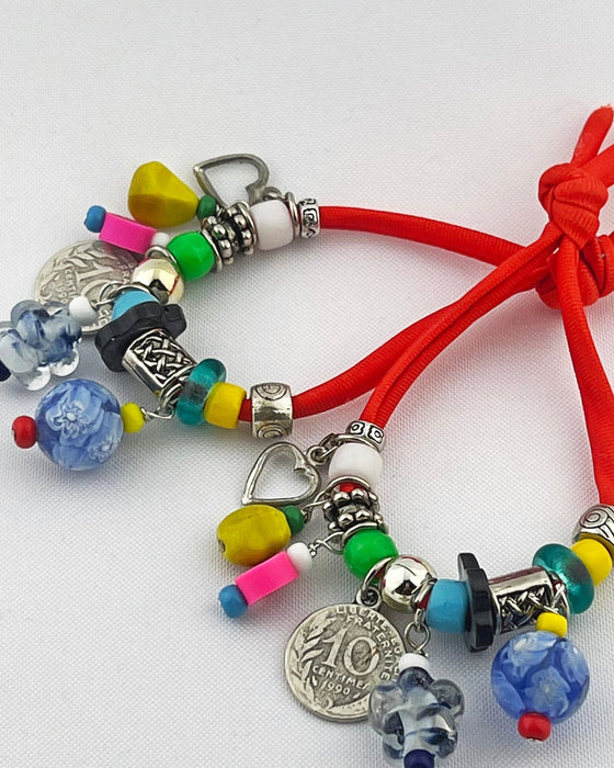 Armbandje Ibiza Encantos Naranja