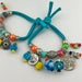 Armbandje Ibiza Encantos turquesa
