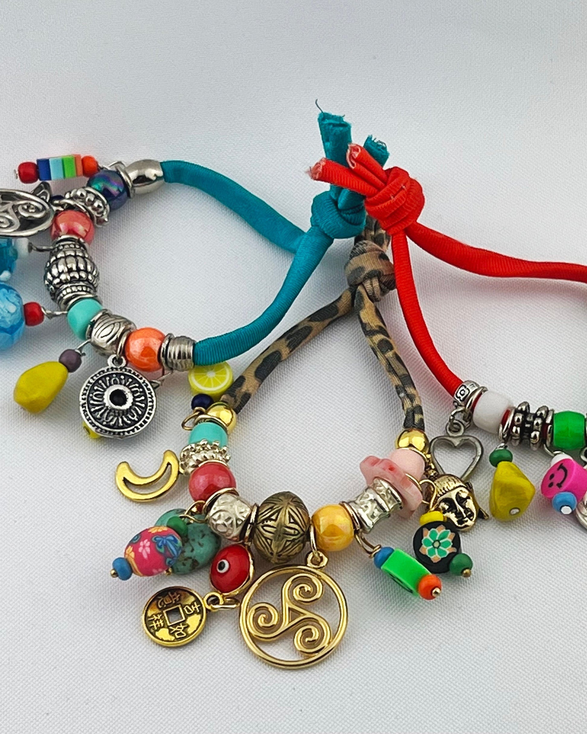 Armbandje Ibiza Encantos turquesa