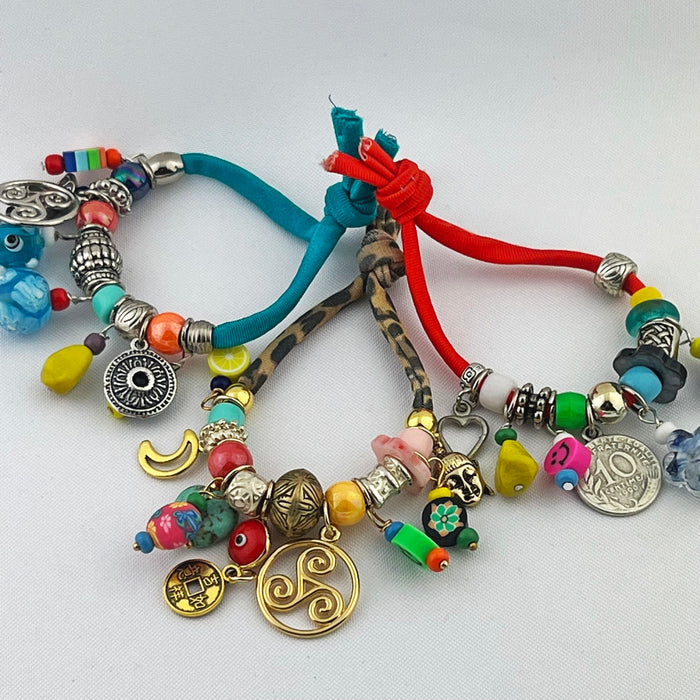 Armbandje Ibiza Encantos turquesa