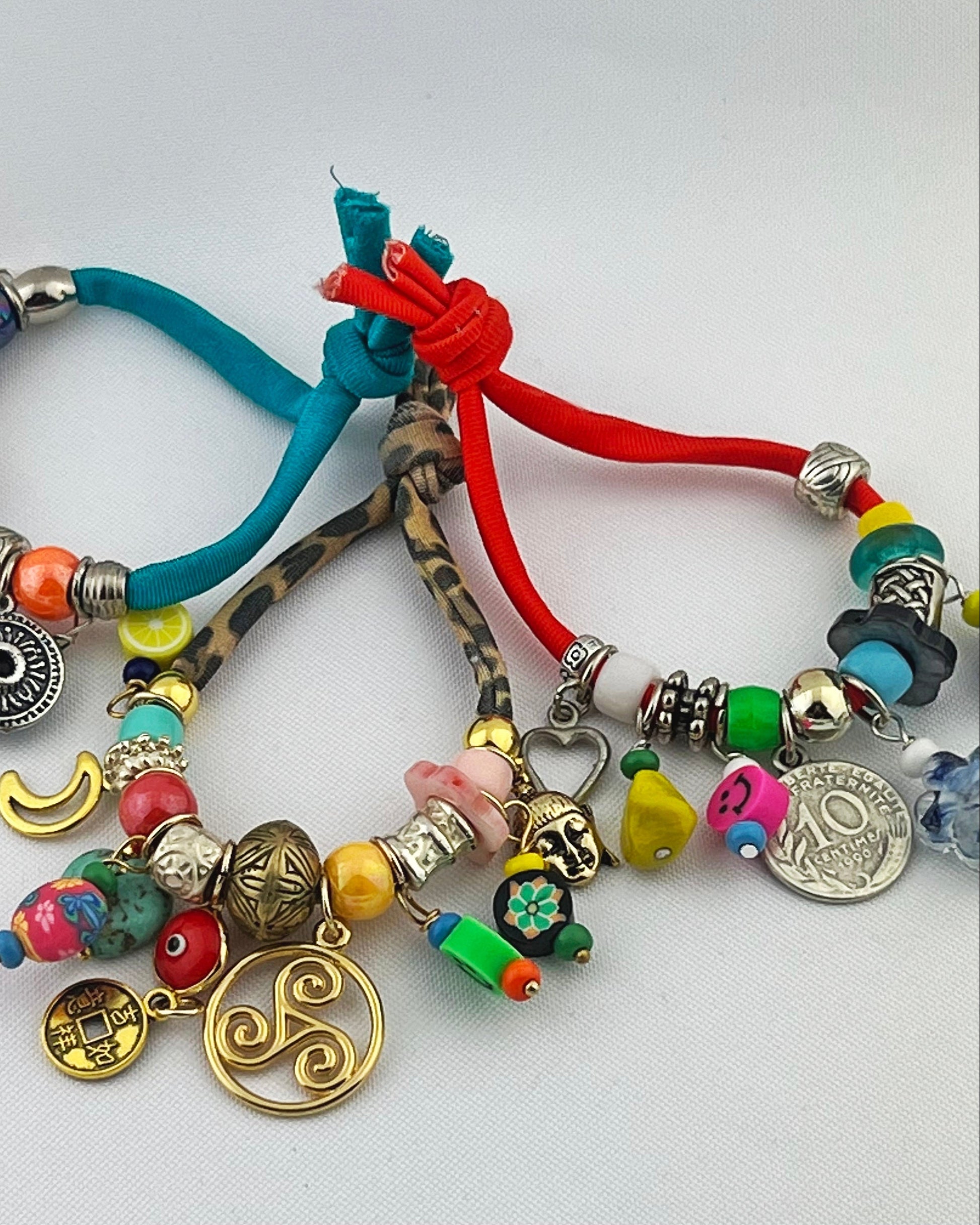 Armbandje Ibiza Encantos turquesa