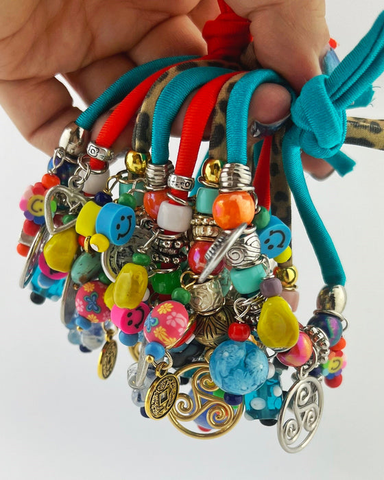 Armbandje Ibiza Encantos Naranja