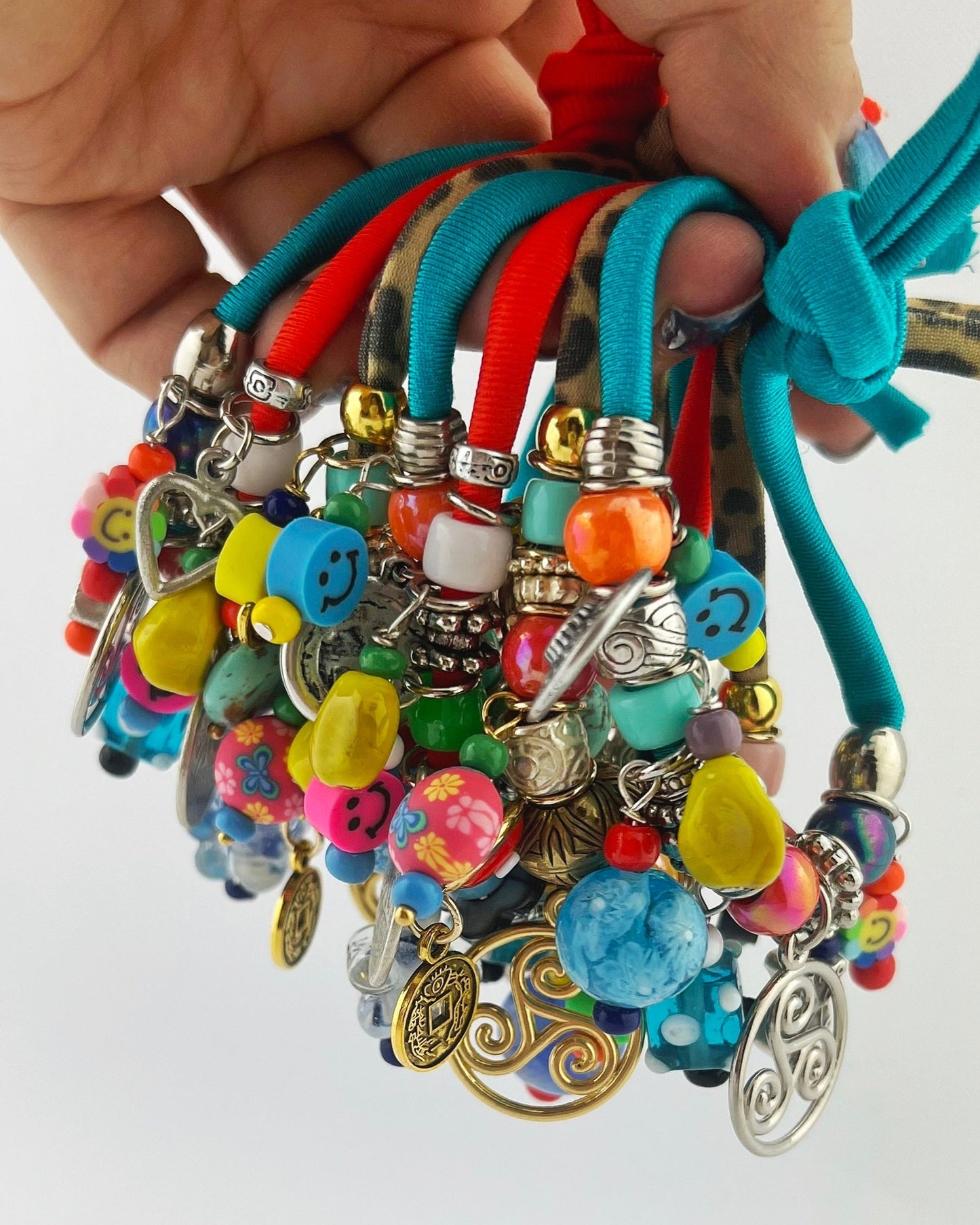 Armbandje Ibiza Encantos turquesa