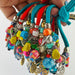 Armbandje Ibiza Encantos turquesa