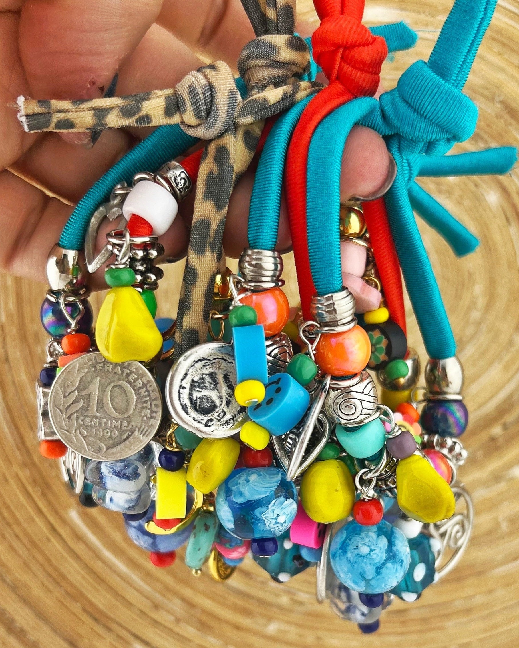 Armbandje Ibiza Encantos turquesa