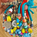 Armbandje Ibiza Encantos turquesa