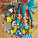 Armbandje Ibiza Encantos turquesa