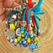 Armbandje Ibiza Encantos turquesa