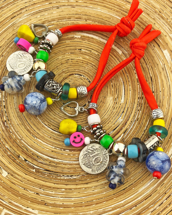 Armbandje Ibiza Encantos Naranja