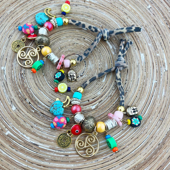 Armbandje Ibiza Encantos Pantera