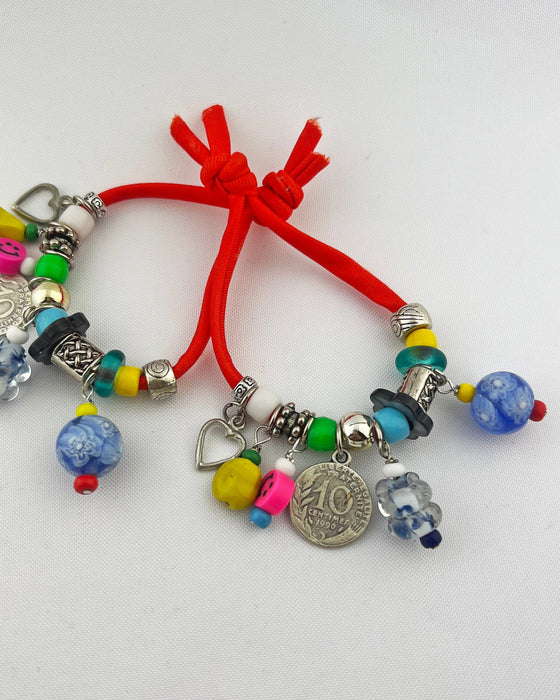 Armbandje Ibiza Encantos Naranja