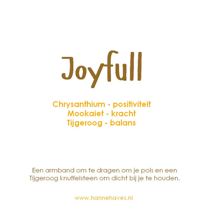 Happy bracelet: Joyfull