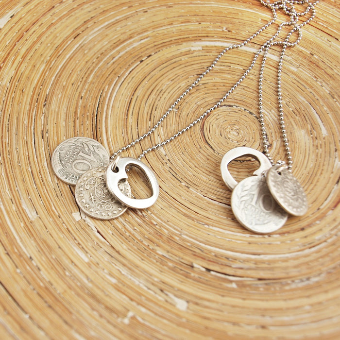 Ketting Bonita Lucky coins