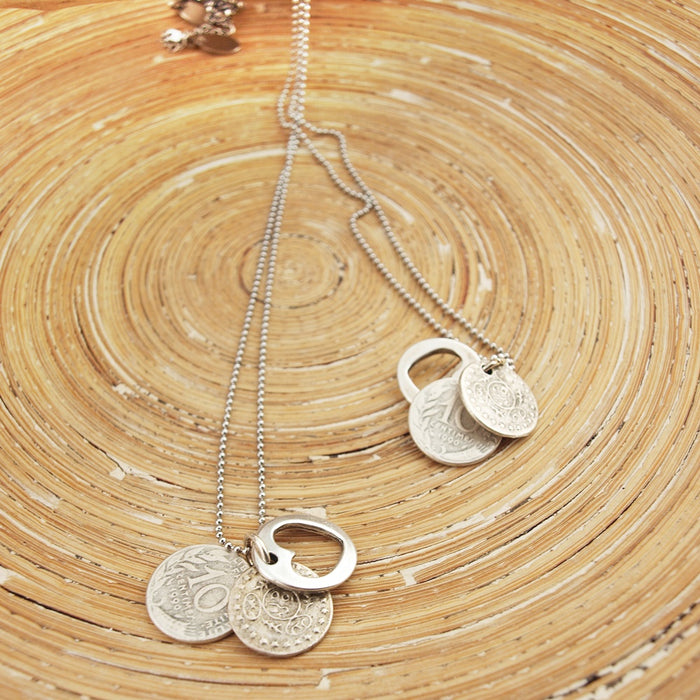 Ketting Bonita Lucky coins