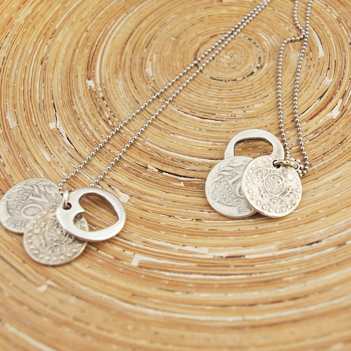 Ketting Bonita Lucky coins