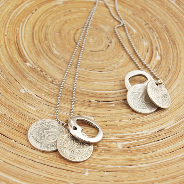 Ketting Bonita Lucky coins