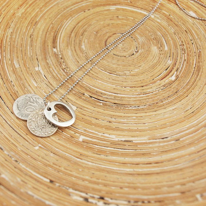 Ketting Bonita Lucky coins