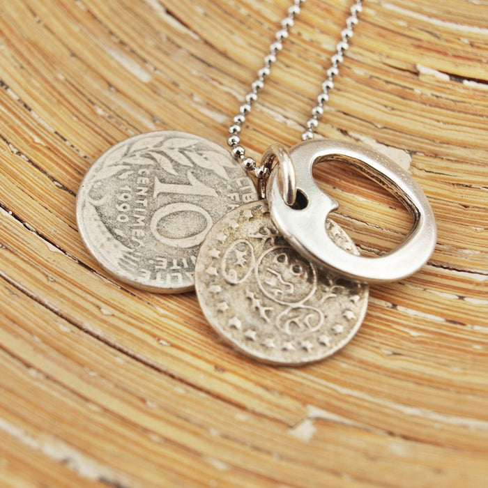 Ketting Bonita Lucky coins