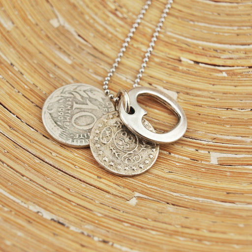 Ketting Bonita Lucky coins
