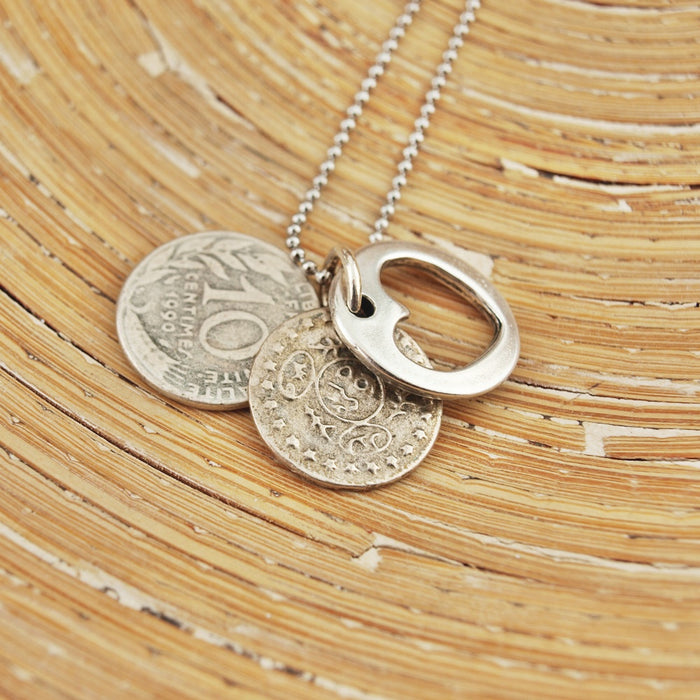 Ketting Bonita Lucky coins