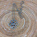 Lange ketting Flor de Plata Sophie