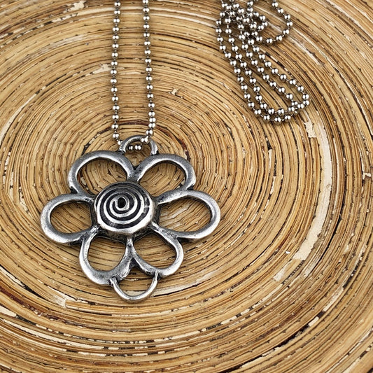Lange ketting Flor de Plata Sophie