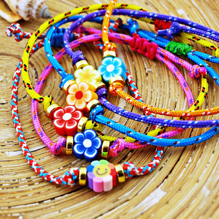 Vrolijke Flower bandjes