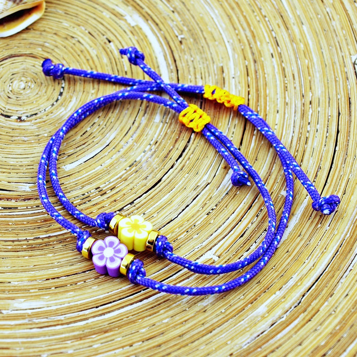 Vrolijke Flower bandjes