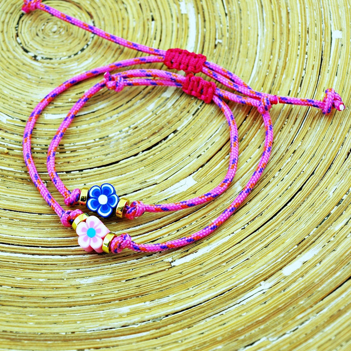Vrolijke Flower bandjes
