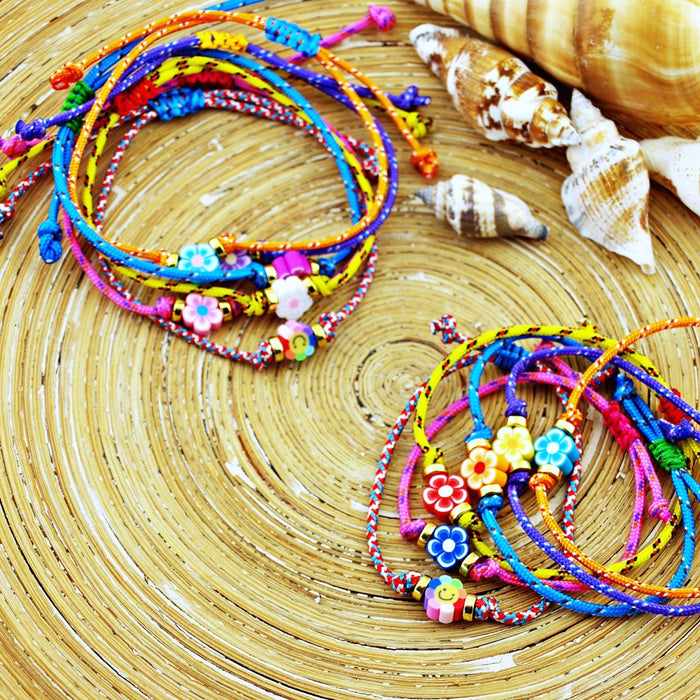 Vrolijke Flower bandjes
