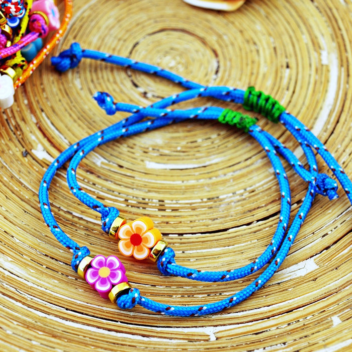 Vrolijke Flower bandjes