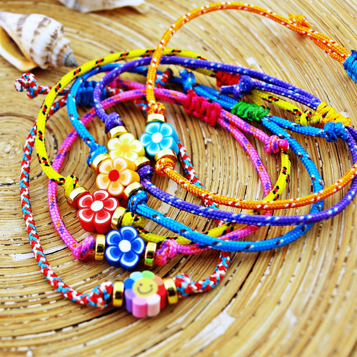 Vrolijke Flower bandjes