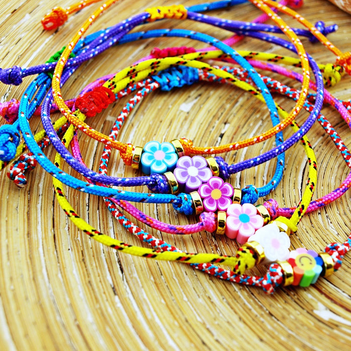 Vrolijke Flower bandjes