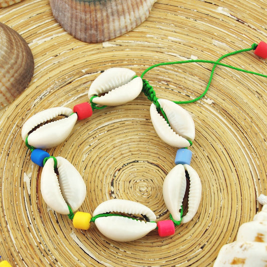 Armband Cowrie schelpen