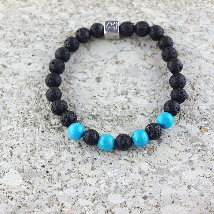 Natuursteenarmband Yeray