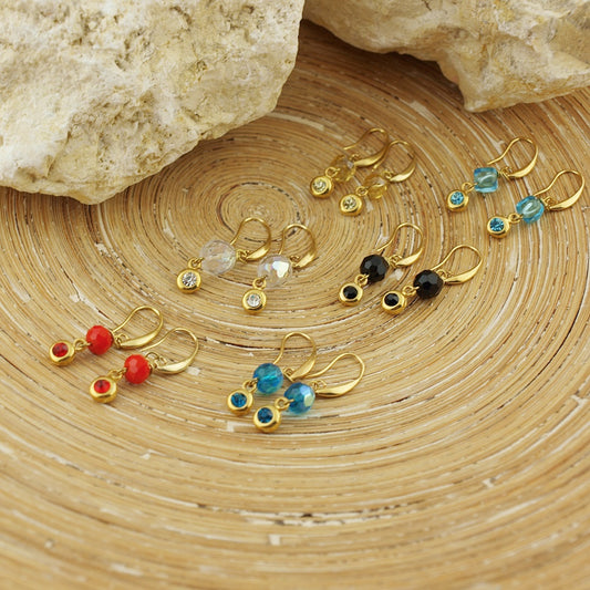 Oorbellen Little Bling Crystals