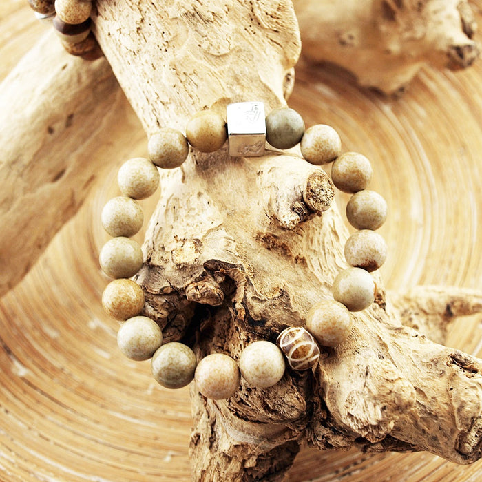 Natuursteenarmband Mario Mix