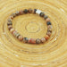 Natuursteenarmband Tube Montae