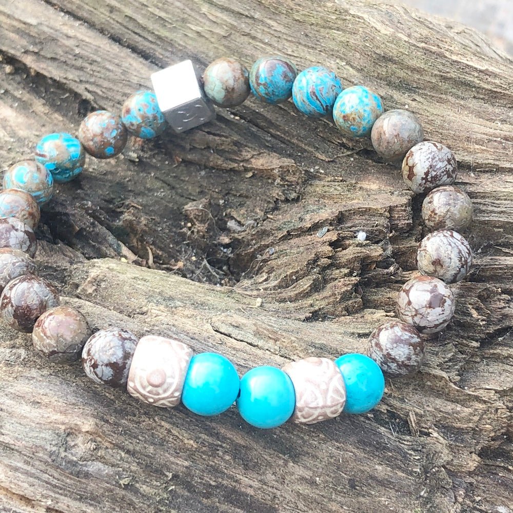 Natuursteenarmband Fernando - HanneHaves