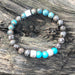 Natuursteenarmband Fernando