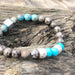 Natuursteenarmband Fernando