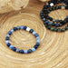 Natuursteenarmband Lorenio mix