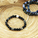 Natuursteenarmband Senon mix