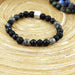 Natuursteenarmband Senon mix