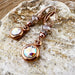 Oorbellen Rainbow Bling